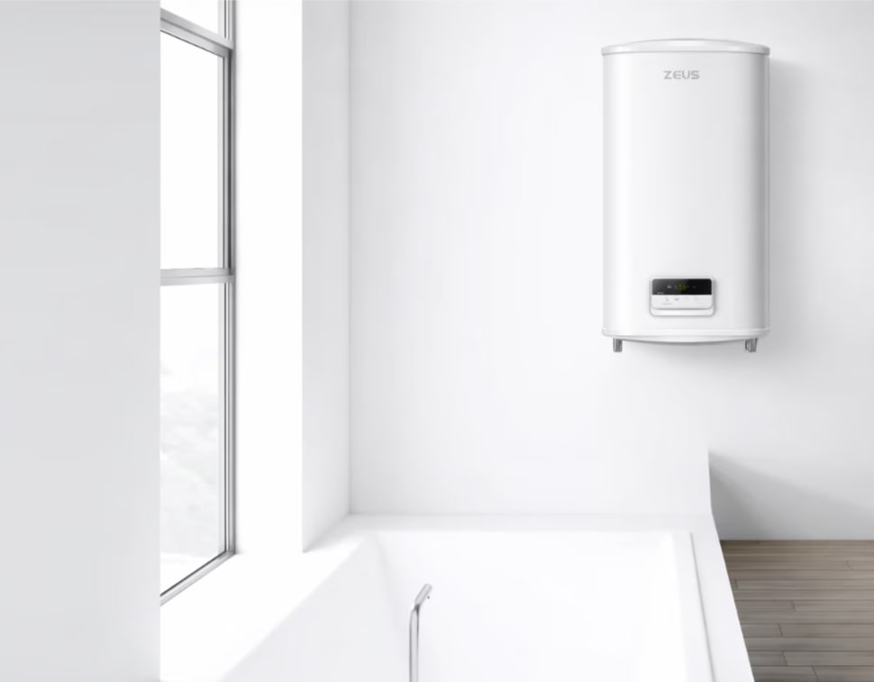 Boiler electric ZEUS Slim Compact 30L